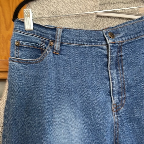 The Denim Tailor Pink Plaid Bows Blue Size 14 - Picture 3 of 8